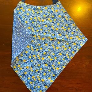 Handmade Adult Dining Scarf/bib